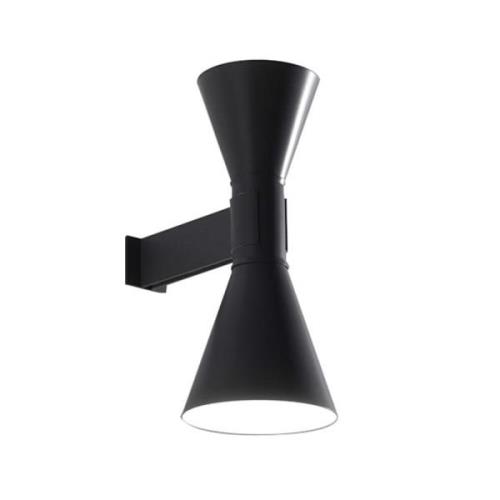 Nemo Lighting - Applique de Marseille Mini Wandleuchte Black