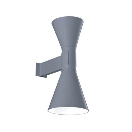 Nemo Lighting - Applique de Marseille Mini Wandleuchte Grey