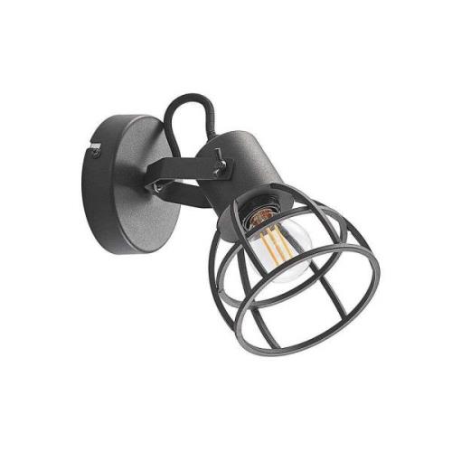 Lindby - Flintos Wandleuchte Black