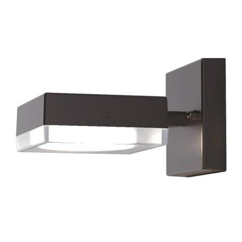 Lindby - Amya Square Außen Wandleuchte Black