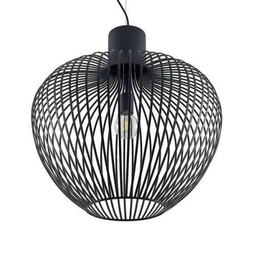 Lindby - Deandre Pendelleuchte Ø60 Black