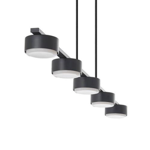 Lindby - Kaylou 5 Pendelleuchte Black -Lindby