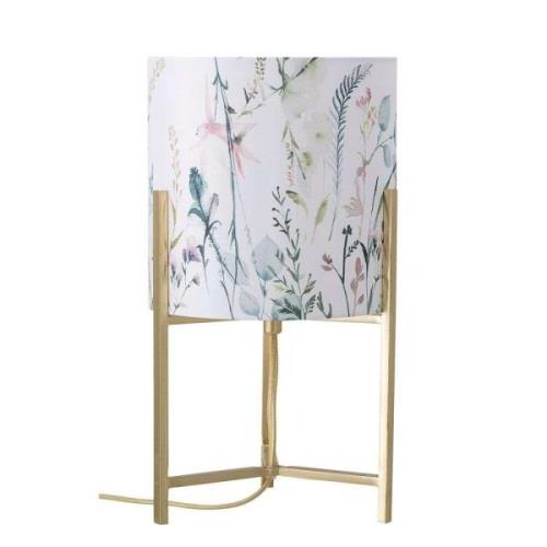 Bloomingville - Simra Flower Tischleuchte Gold