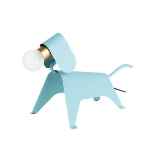 Lucande - Idaline Tischleuchte Dog Blue