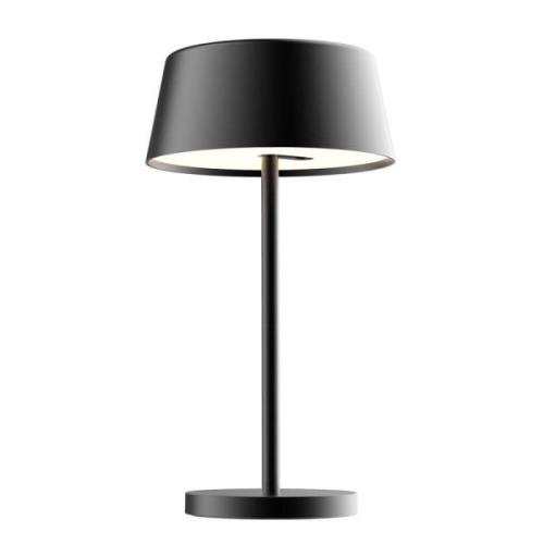 Lindby - Milica LED Tischleuchte Dim. Black