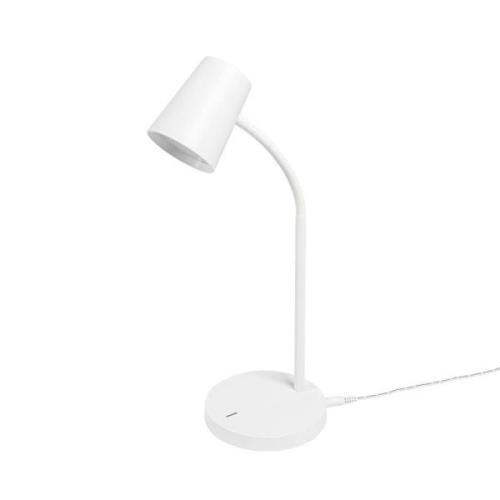 Lindby - Ailina LED Tischleuchte White