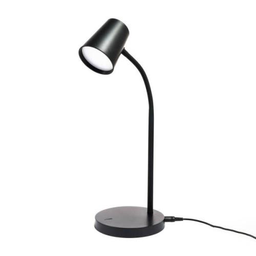 Lindby - Ailina LED Tischleuchte Black