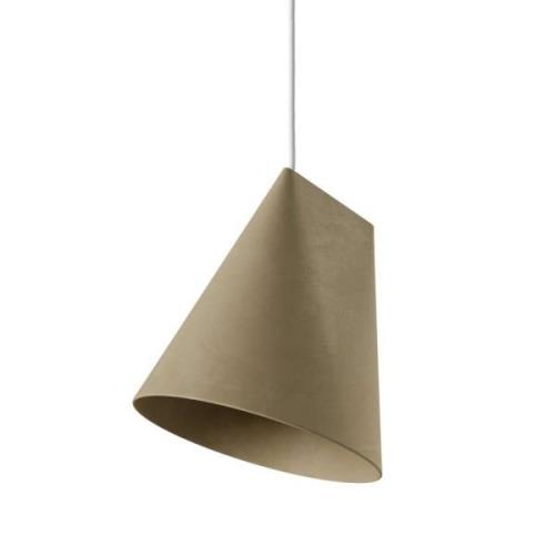 Moebe - Ceramic Wide Pendelleuchte Olive Moebe