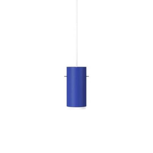 Moebe - Tube Pendelleuchte Small Deep Blue Moebe