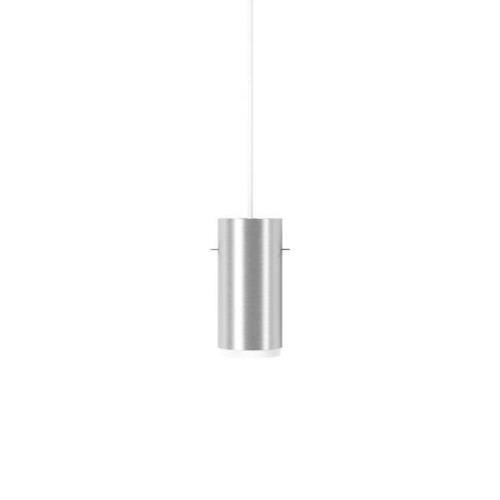 Moebe - Tube Pendelleuchte Small Brushed Aluminium Moebe