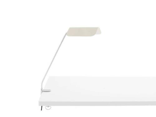 HAY - Apex Desk Klemmleuchte Oyster White HAY