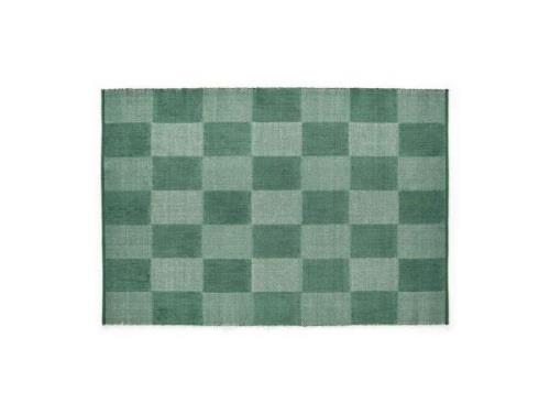 HAY - Check Rug Small Check 140x200 Green