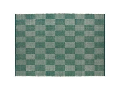 HAY - Check Rug Small Check 170x240 Green