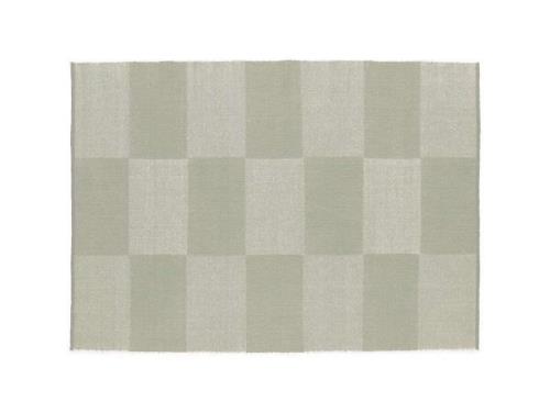 HAY - Check Rug Large Check 170x240 Grey