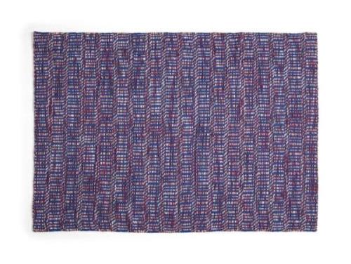 Hay - Radio Rug 140x200 Red/Blue