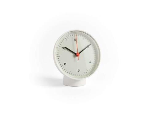 Hay - Table Clock White