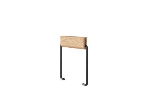 Moebe - Toilet Roll Holder Oak/Black Moebe