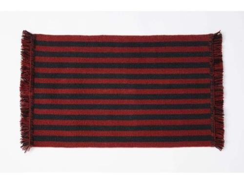 HAY - Stripes and Stripes Wool 95x52 Cherry HAY