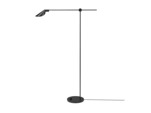 Fritz Hansen - MS Series MS011 Stehleuchte Black PVD