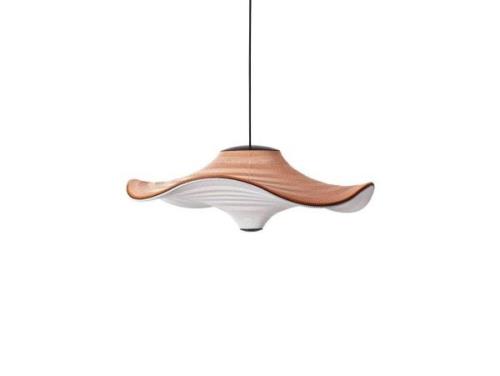 Made by hand - Flying Ø78 LED Pendelleuchte Light Terracotta