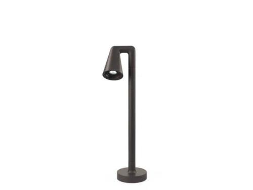 Flos - Belvedere Spot Single F2 Gartenlampe 10° Deep Brown