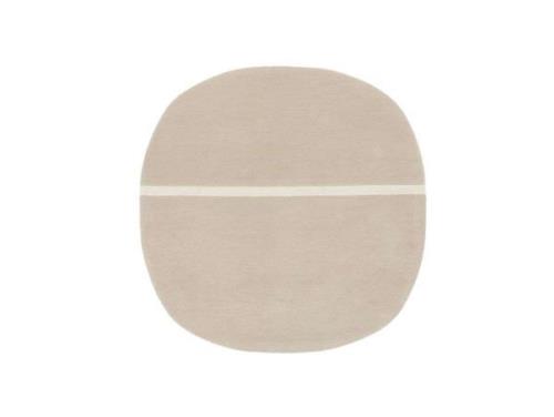 Normann Copenhagen - Oona Rug 140x140 Sand