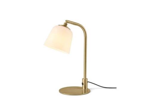 Halo Design - Room 49 Tischleuchte Antique Brass/Opal