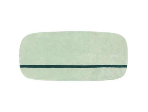 Normann Copenhagen - Oona Rug 90x200 Mint Normann Copenhagen