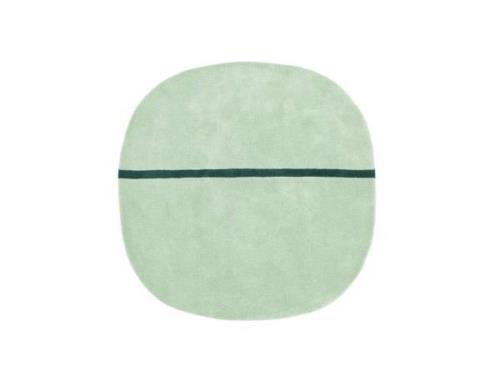 Normann Copenhagen - Oona Rug 140x140 Mint Normann Copenhagen