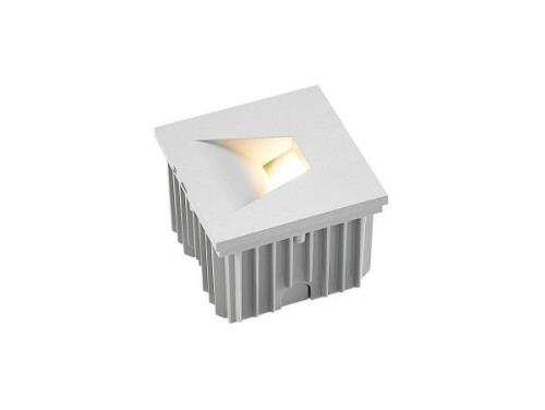 Arcchio - Zamo LED Einbauwandlampe IP65 Silver Grey