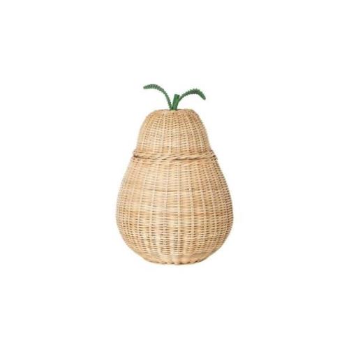 Ferm Living - Pear Braided Storage Large Natural