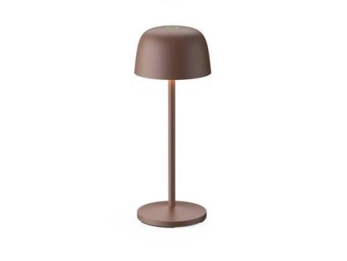 Lindby - Arietty Portable Tischleuchte Brown/Rust