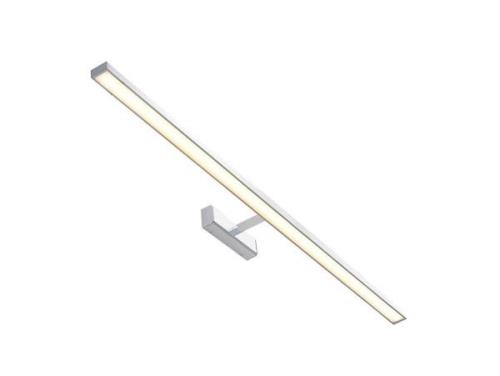 Lindby - Jukka LED Wandleuchte L120 White/Chrome