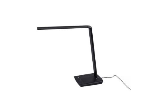 Lindby - Kuno LED Tischleuchte USB Black