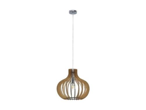 Lindby - Sina Pendelleuchte Light Wood