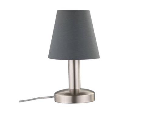 Lindby - Hanno Tischleuchte Grey/Nickel