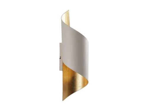 Lindby - Vanni Wandleuchte White/Gold