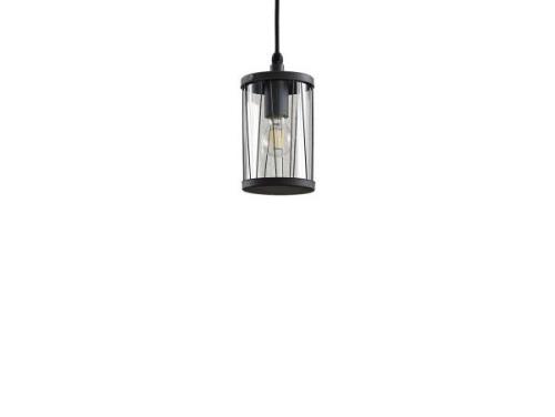 Lindby - Yonan Udendørs Pendelleuchte Dark Grey/Clear