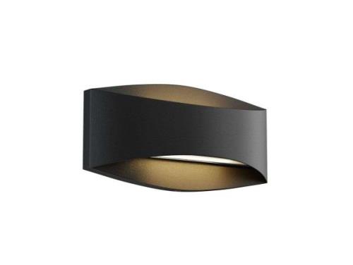 Lindby - Evric LED Außen Wandleuchte L25,4 Black