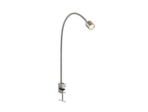 Lindby - Hanilo LED Klemmleuchte Nickel