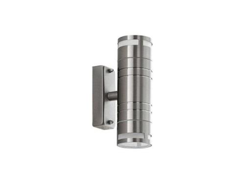 Lindby - Catalin 2 Außen Wandleuchte Stainless Steel