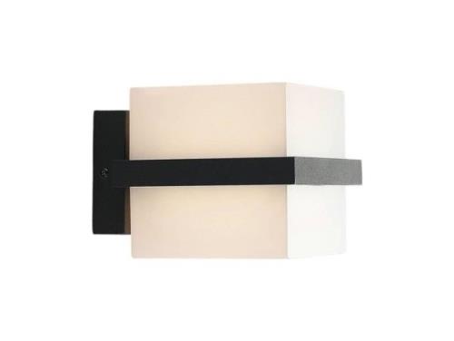 Lindby - Auron LED Außen Wandleuchte Dark Grey