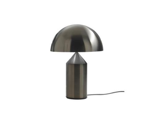 Oluce - Atollo 239 Tischleuchte Medium Nickel