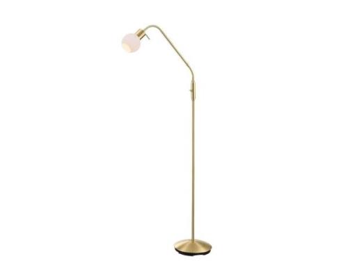 Lindby - Elaina Stehleuchte Brass