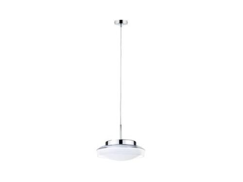 Paulmann - Luena LED Pendelleuchte IP44 Chrome/Clear -Paulmann