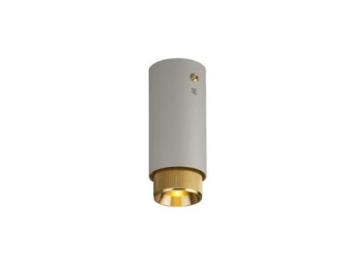 Buster+Punch - Exhaust Linear Surface Spotlight Stone/Brass Buster+Pun...