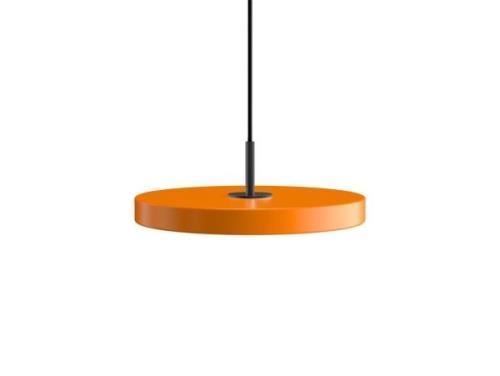 UMAGE - Asteria Mini Pendelleuchte Orange/Black Top Umage