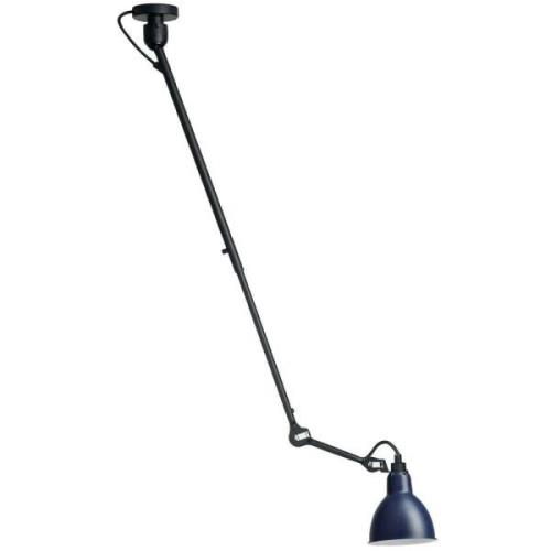 Lampe Gras - 302 L Deckenleuchte Schwarz/Blau Lampe Gras