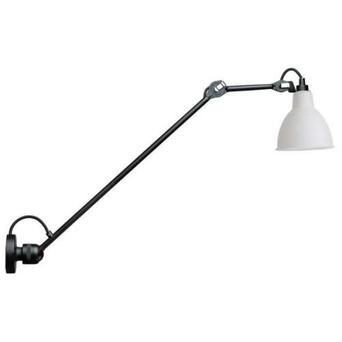 Lampe Gras - 304L60 Wandleuchte Schwarz/Glas Lampe Gras