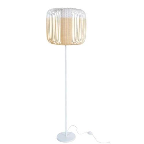 Forestier - Bamboo Stehleuchte White